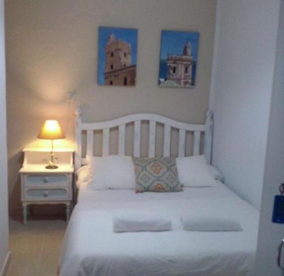 اتاق استاندارد یک نفره, Pensión Cádiz