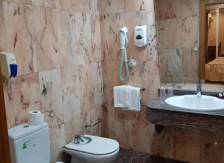 スタンダードシングルルーム, Hostal La Parada