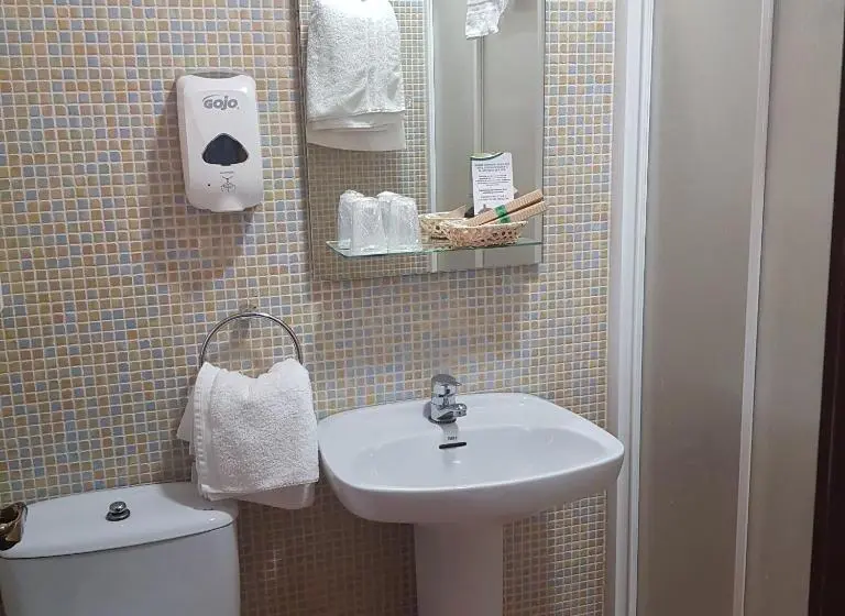 スタンダードシングルルーム, Hostal La Parada