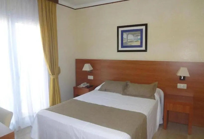 Habitación Estàndard Individual, Hostal Gallet
