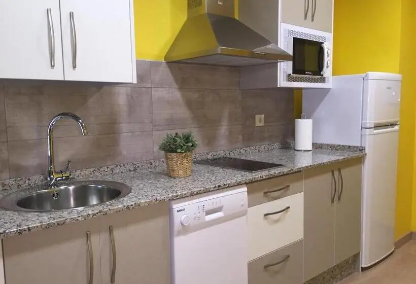 １ベッドルームアパートメント, Aire De Sanabria