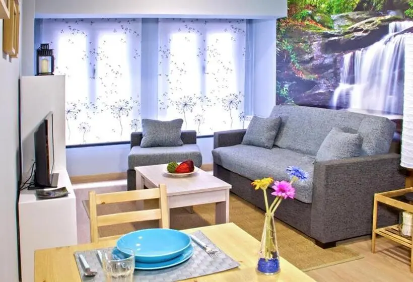 １ベッドルームアパートメント, Aire De Sanabria