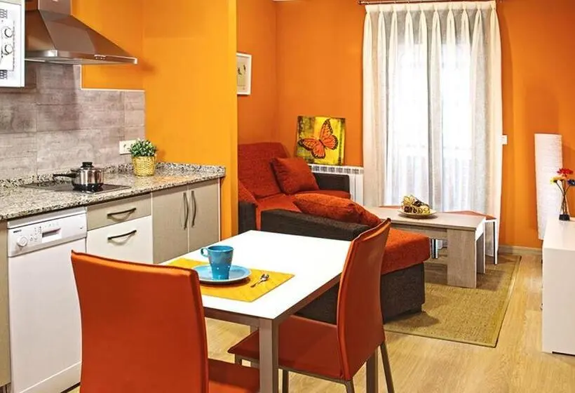 １ベッドルームアパートメント, Aire De Sanabria