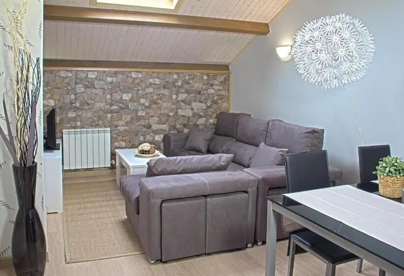 １ベッドルームペントハウスアパート, Aire De Sanabria