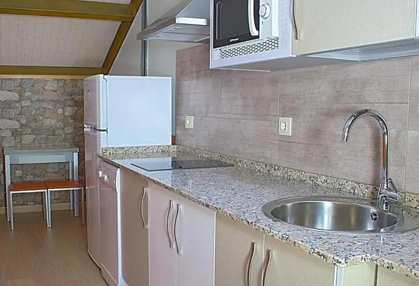 １ベッドルームペントハウスアパート, Aire De Sanabria