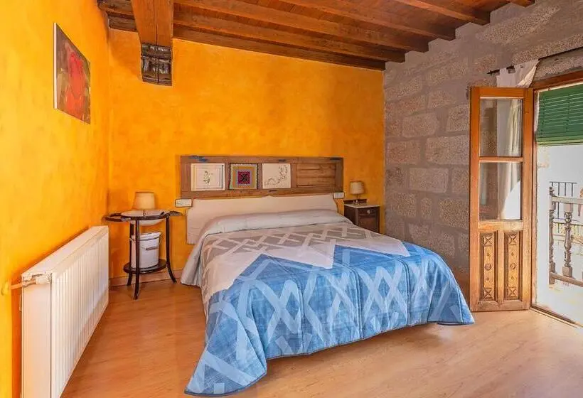 バルコニー付きスタンダードルーム, Antigua Posada, Valle Del Jerte