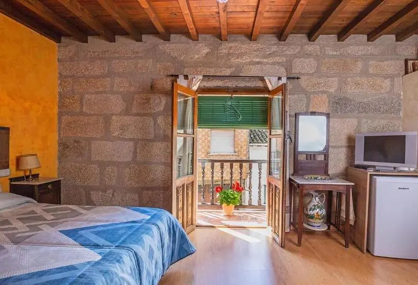 バルコニー付きスタンダードルーム, Antigua Posada, Valle Del Jerte