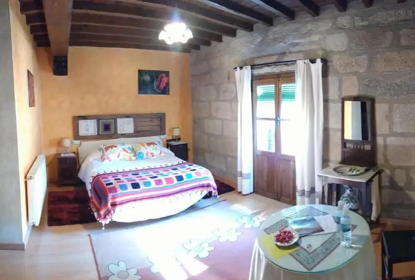 バルコニー付きスタンダードルーム, Antigua Posada, Valle Del Jerte