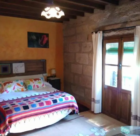 バルコニー付きスタンダードルーム, Antigua Posada, Valle Del Jerte