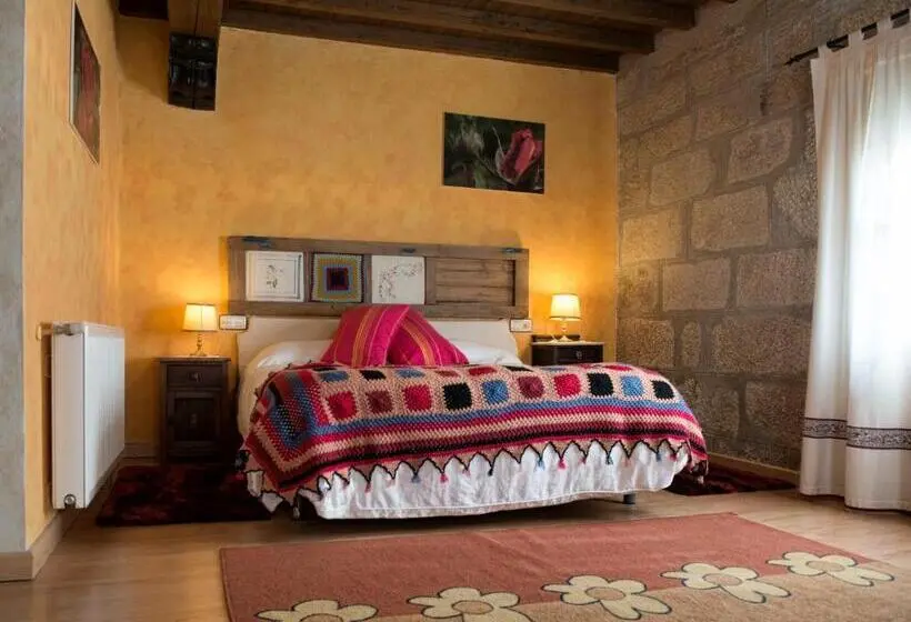 バルコニー付きスタンダードルーム, Antigua Posada, Valle Del Jerte