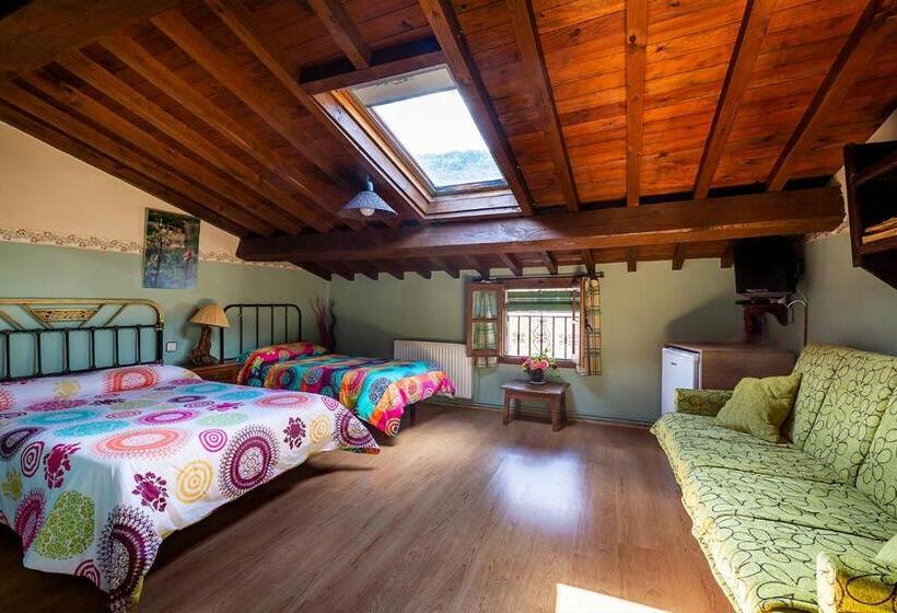 Номер Стандарт Трехместный, Antigua Posada, Valle Del Jerte