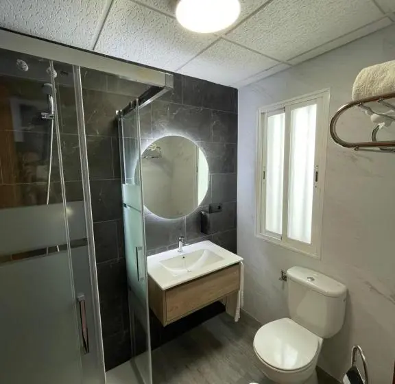 スタンダードシングルルーム, Hostal Calderón De La Barca