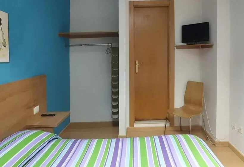 スタンダードシングルルーム, Hostal Caracas