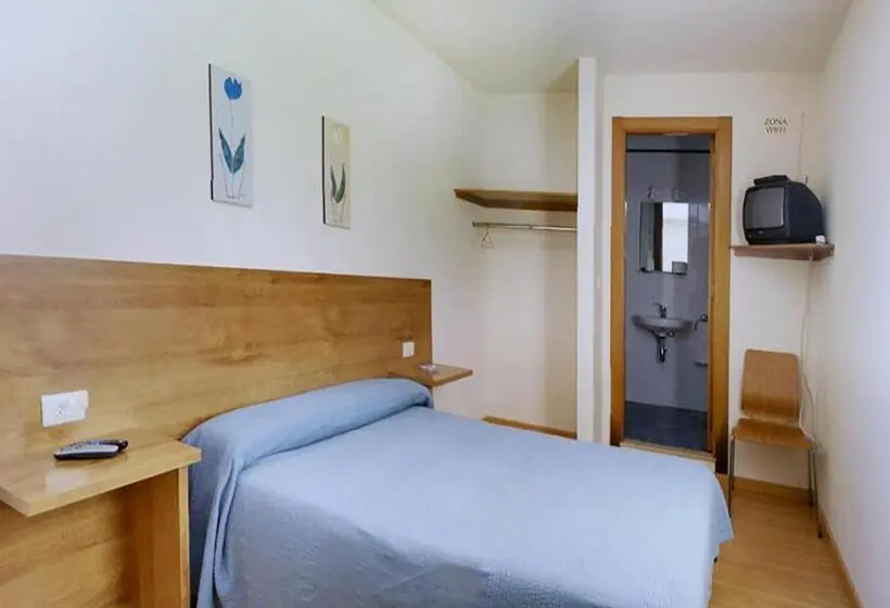 スタンダードシングルルーム, Hostal Caracas