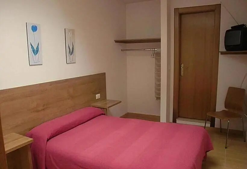スタンダードシングルルーム, Hostal Caracas