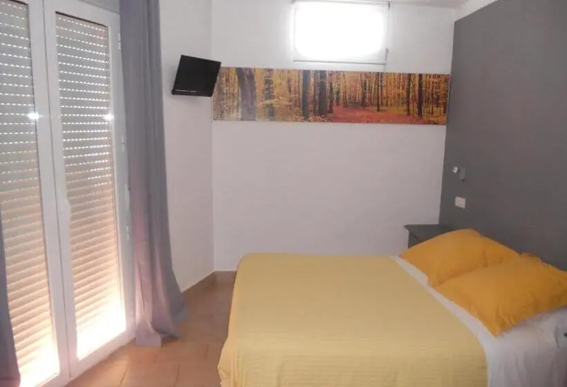 Standard-huone Parveke, Hostal Puerto Beach