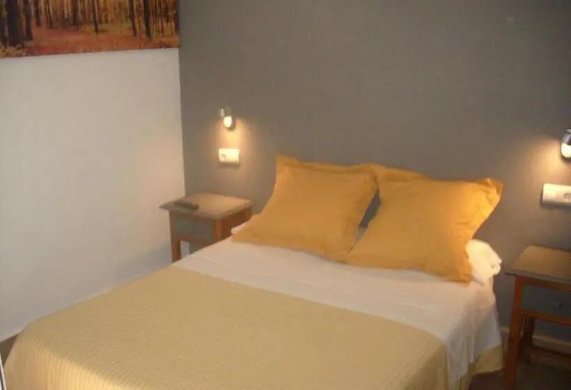 Standard-huone Parveke, Hostal Puerto Beach