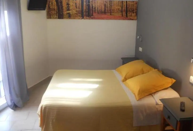 Standard-huone Parveke, Hostal Puerto Beach