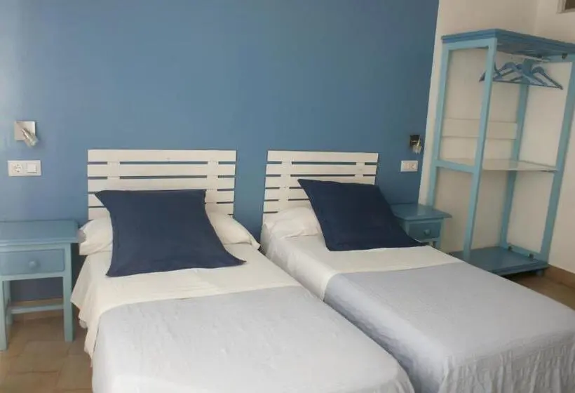 Standard-huone Merinäkymä, Hostal Puerto Beach