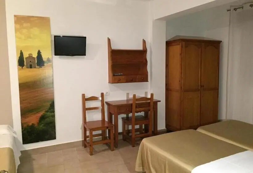 Standard Neljän Hengen Huone Merinäkymä, Hostal Puerto Beach