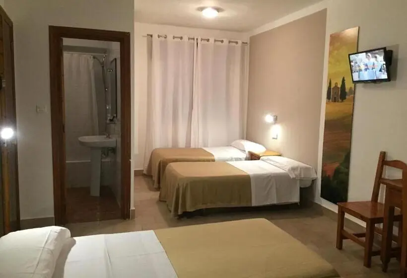 Standard Neljän Hengen Huone Merinäkymä, Hostal Puerto Beach