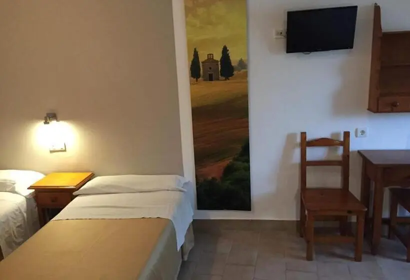 Standard Neljän Hengen Huone Merinäkymä, Hostal Puerto Beach