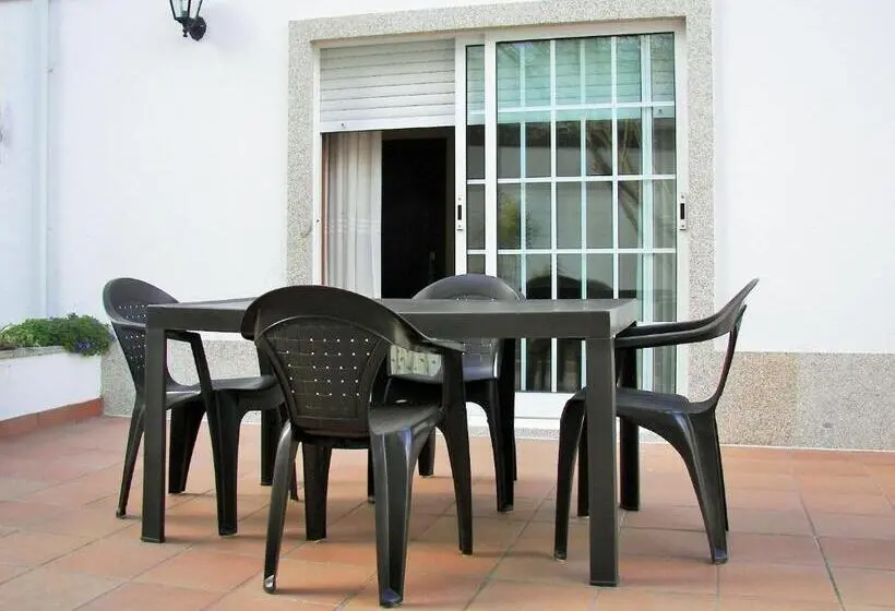 テラス付きスタンダードルーム, Hostal Santa Marta Playa