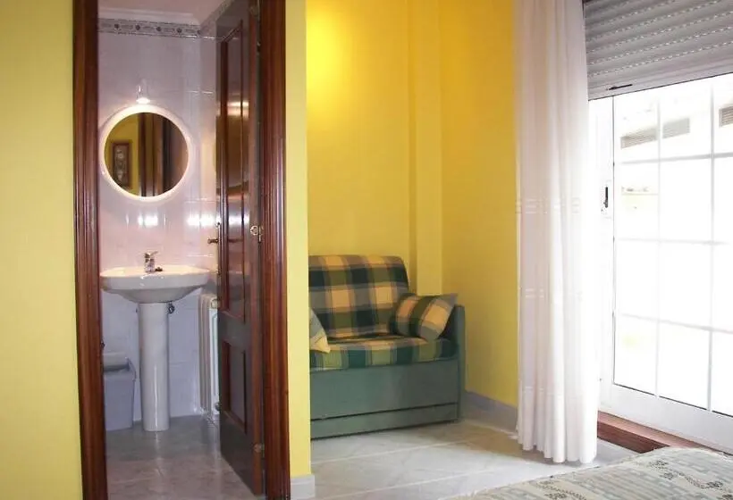 テラス付きスタンダードルーム, Hostal Santa Marta Playa