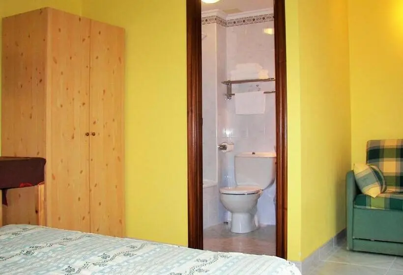 テラス付きスタンダードルーム, Hostal Santa Marta Playa