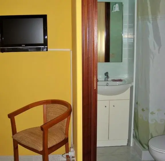 オーシャンビュースタンダードルーム, Hostal Santa Marta Playa
