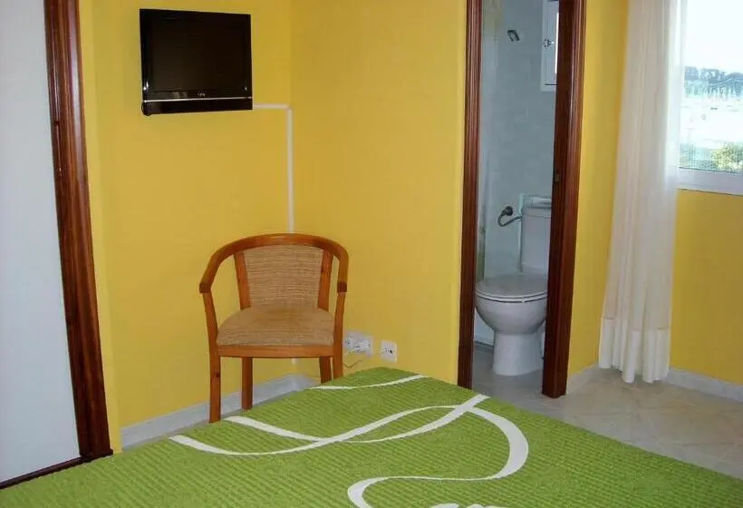 オーシャンビュースタンダードルーム, Hostal Santa Marta Playa