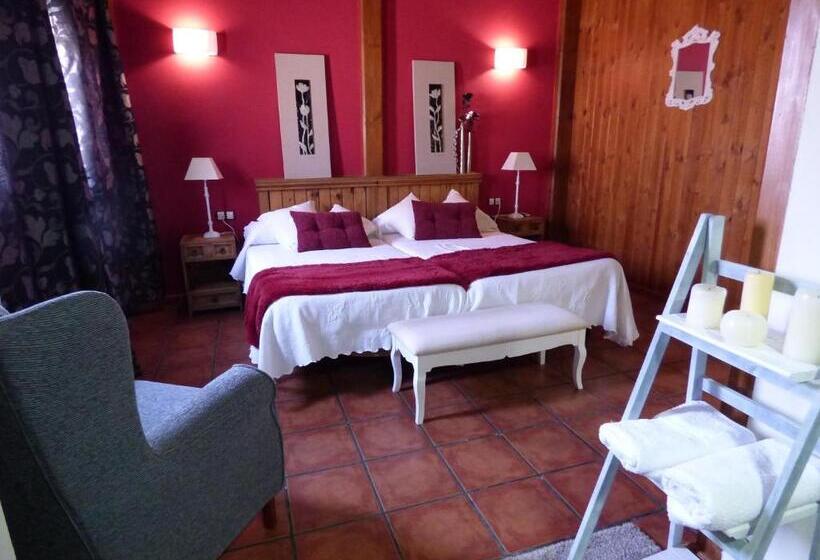 غرفة قياسية مزوَّدة بجاكوزي, Hostal Restaurante Rijujama