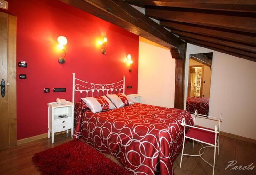 اتاق استاندارد چهار تخته, Posada La Victoria