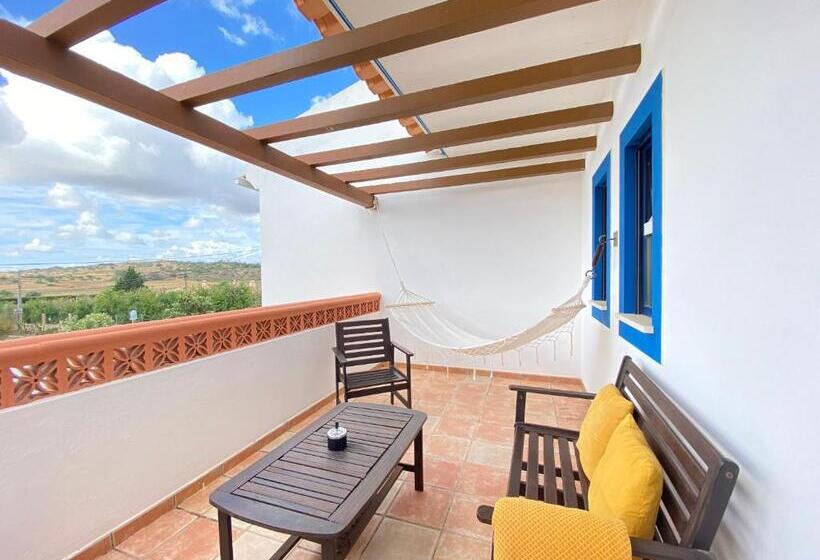 סוויטה עם טרסה, Aloha Burgau Guesthouse