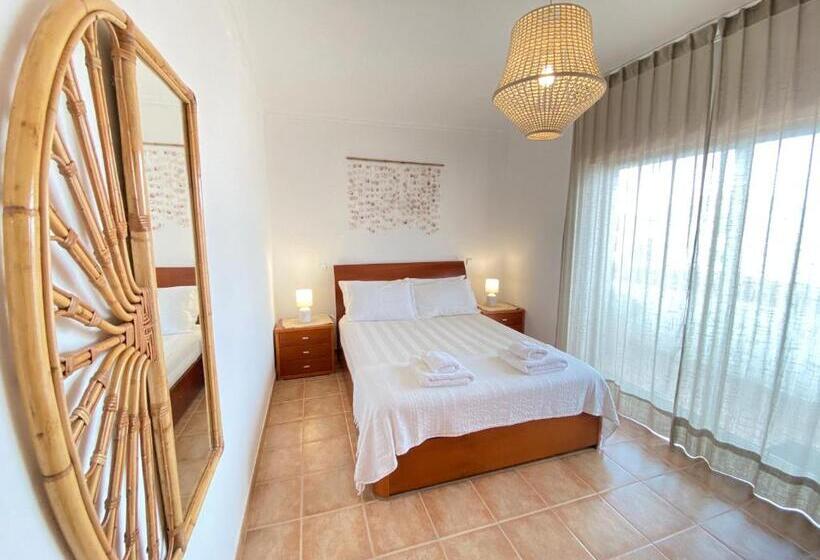 סוויטה עם טרסה, Aloha Burgau Guesthouse