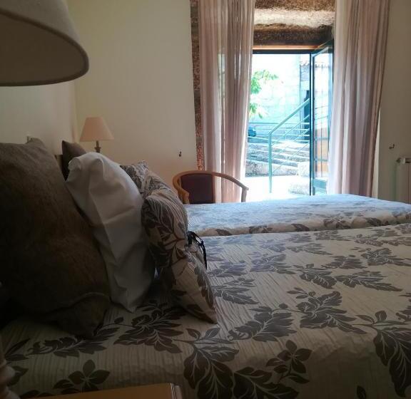 Номер Стандарт Адаптированный для Инвалидов, Guesthouse Casa Das Abegoarias