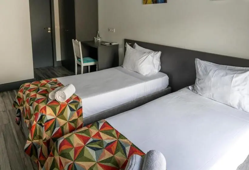 Standard-huone, Residencial Kuarenta&um