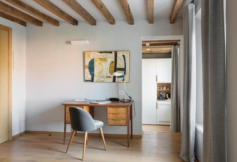 חדר דלוקס, Relais Roncolo 1888