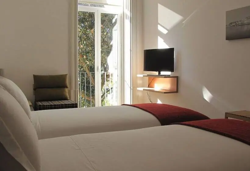 اتاق استاندارد با چشمانداز باغ, Koolhouse Porto