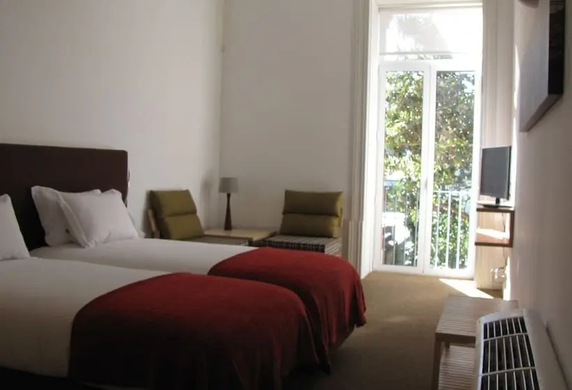 اتاق استاندارد با چشمانداز باغ, Koolhouse Porto