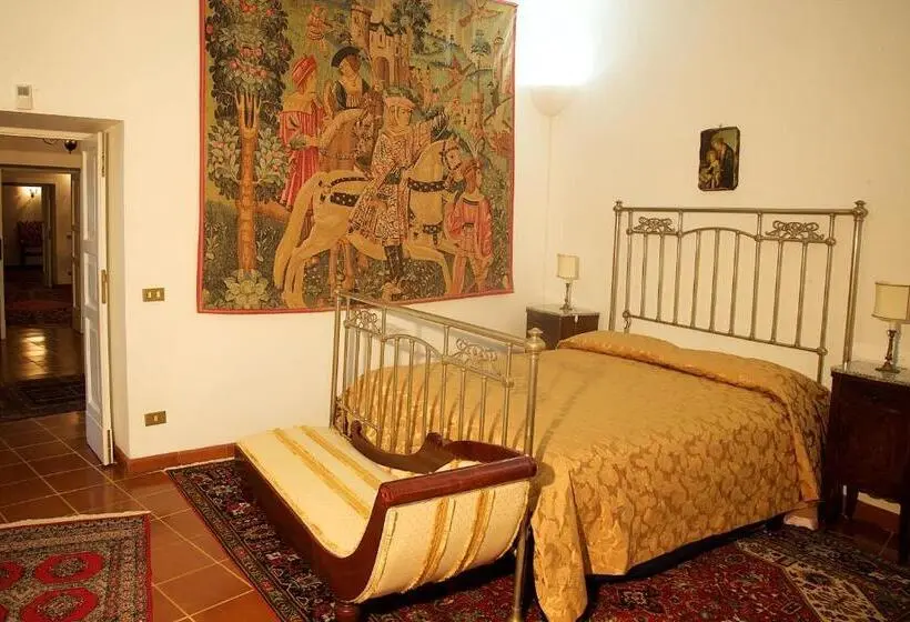Standard-huone Terassi, Palazzo Pulieri