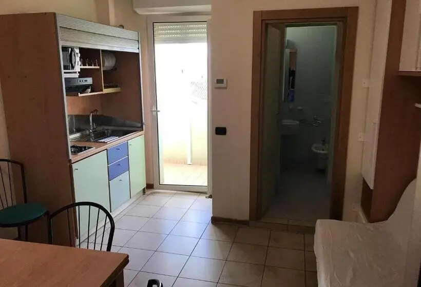 آپارتمان 1 خوابه, Residence Il Capodoglio