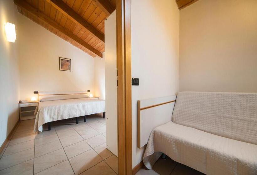 آپارتمان 1 خوابه, Residence Il Capodoglio