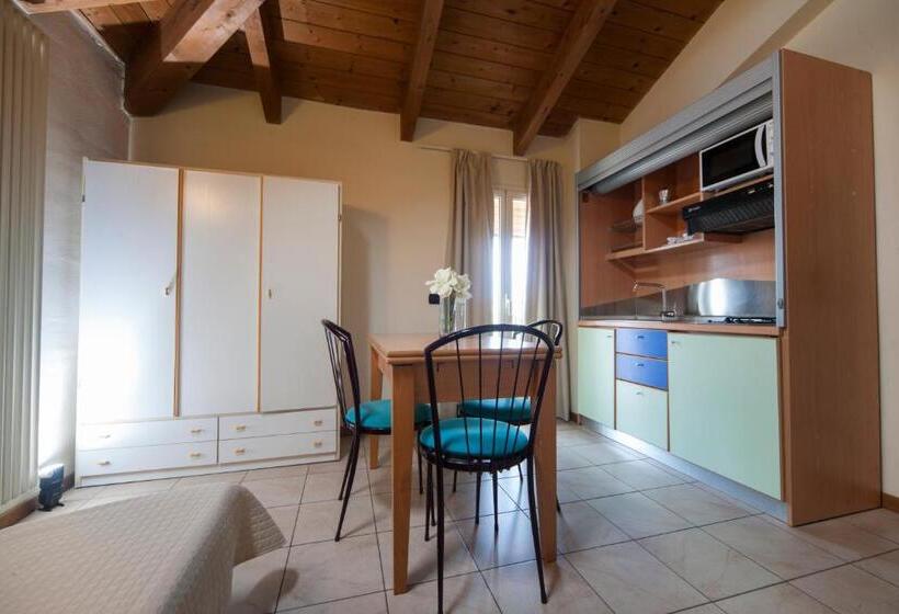 آپارتمان 1 خوابه, Residence Il Capodoglio