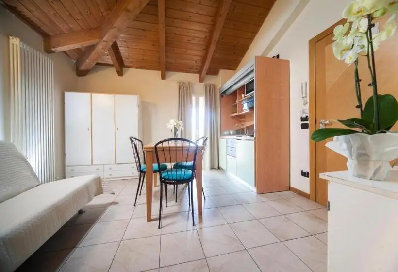آپارتمان 1 خوابه, Residence Il Capodoglio