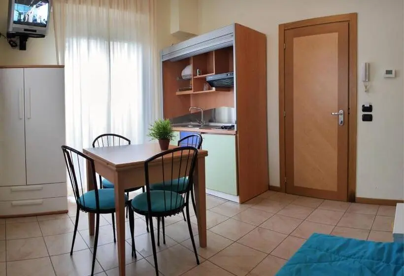 آپارتمان 1 خوابه, Residence Il Capodoglio