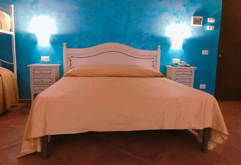 マウンテンビュースタンダードルーム, Agriturismo Ciociaro  Il Colle  Hotel Ristorante