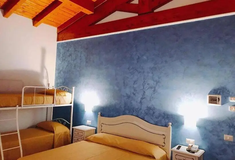 マウンテンビュースタンダードルーム, Agriturismo Ciociaro  Il Colle  Hotel Ristorante