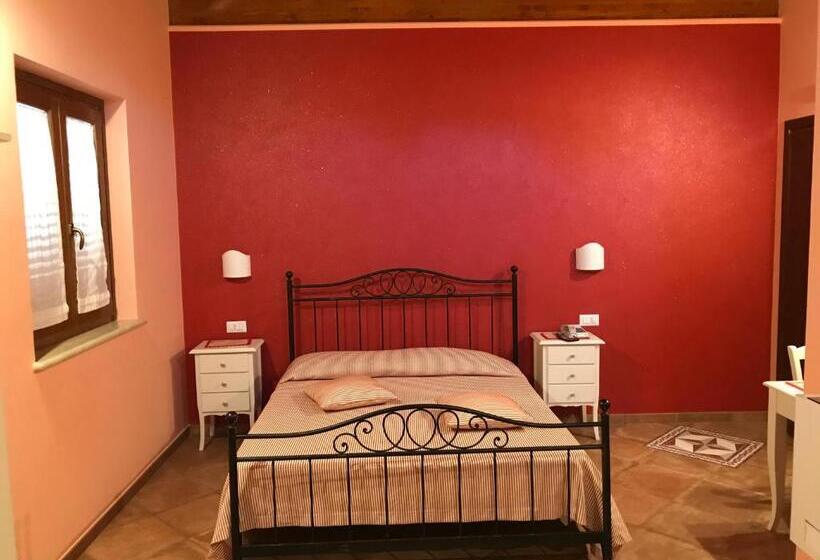 テラス付きスタンダードルーム, Agriturismo Ciociaro  Il Colle  Hotel Ristorante