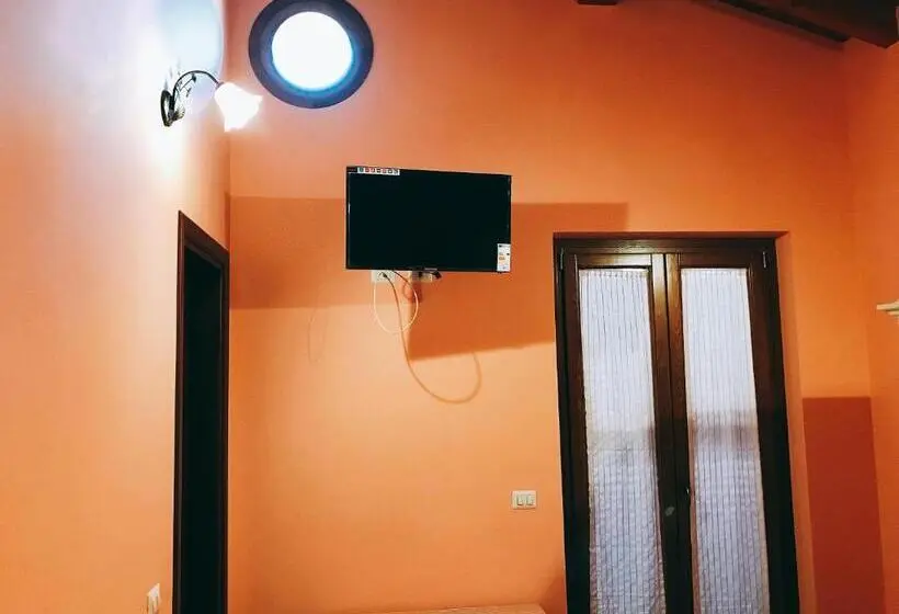 テラス付きスタンダードルーム, Agriturismo Ciociaro  Il Colle  Hotel Ristorante